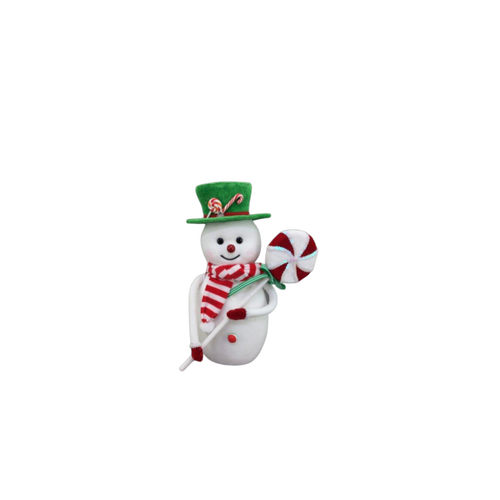 Lollypop Candy Snowman