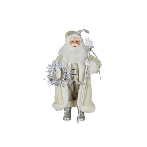 Elegant Standing Santa