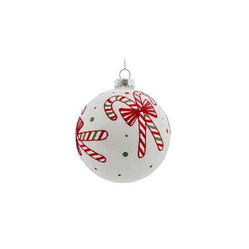 Candy Cane Bauble