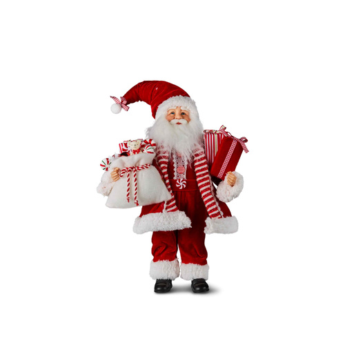 Standing "Candy" Santa