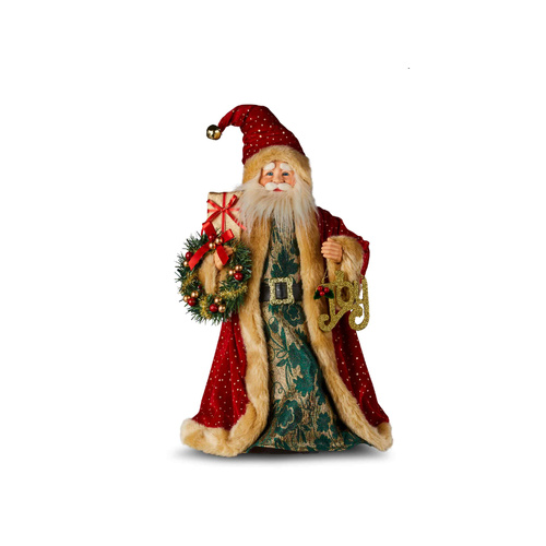 Standing "Joy" Santa