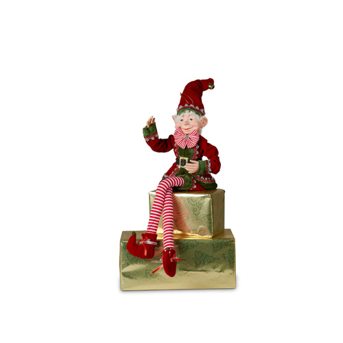 Vintage Christmas Elf