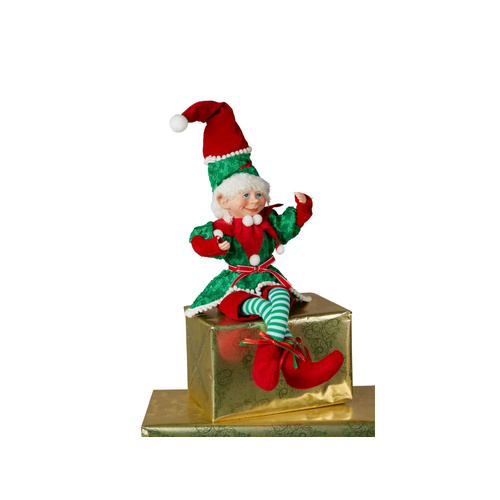 Traditional Christmas Elf