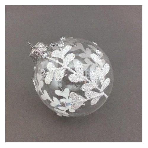 Silver Branch Bauble