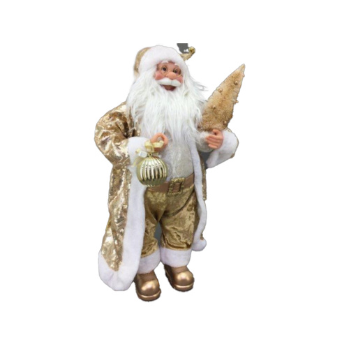 Gold Elegant Santa