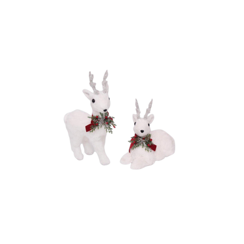 Standing Christmas Deer