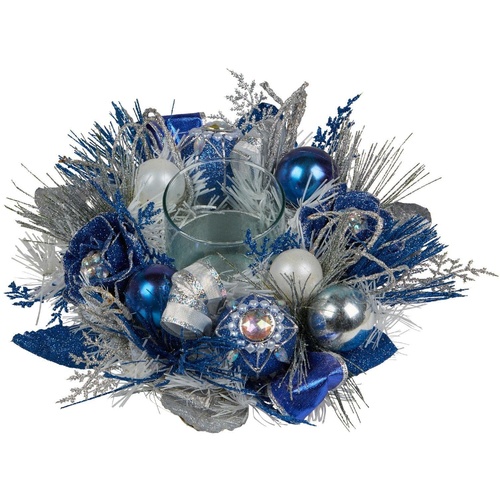 Hurricane Candle Wreath