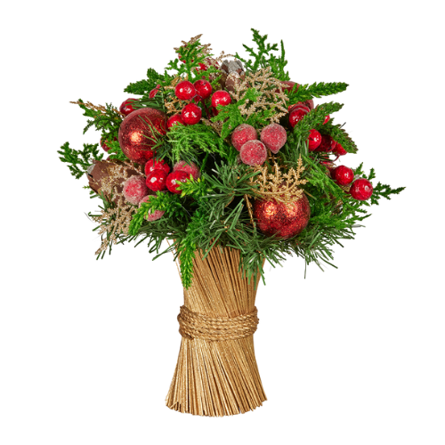 Berries & Baubles Bouquet