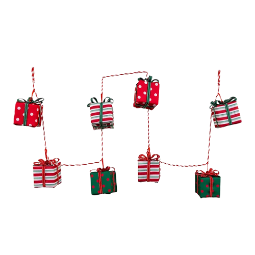 Gift Box Garland