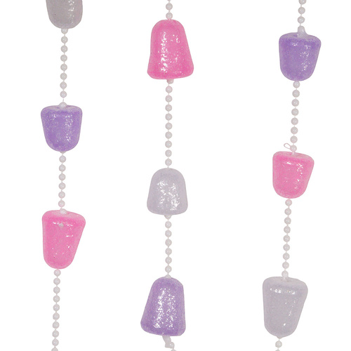 Kurt Adler | Glittered Gumdrop Garland