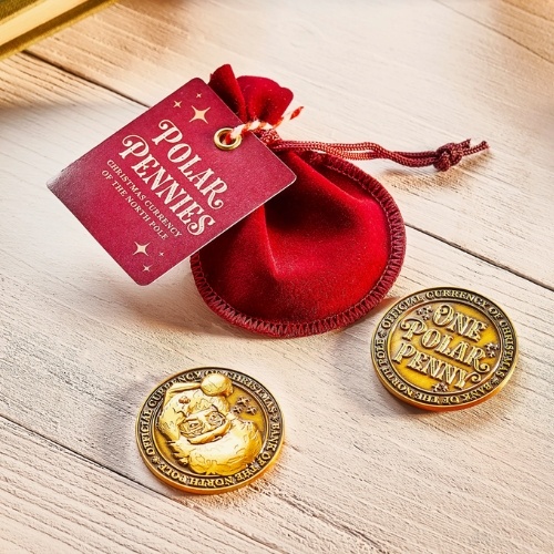 North Pole Polar Pennies