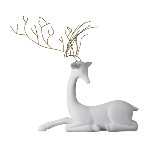Laying Reindeer