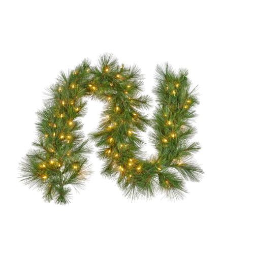 Long Needle Christmas Garland