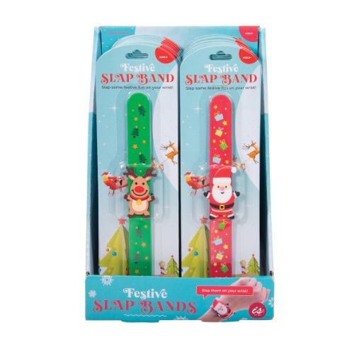 Festive Slap Bands