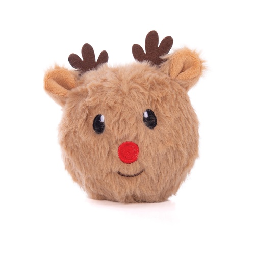Rudolph Reindeer Squishy Ball