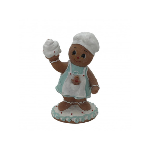 Cup Cake Gingerbread Chef