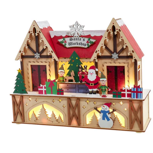 Light Up Santa's Worshop