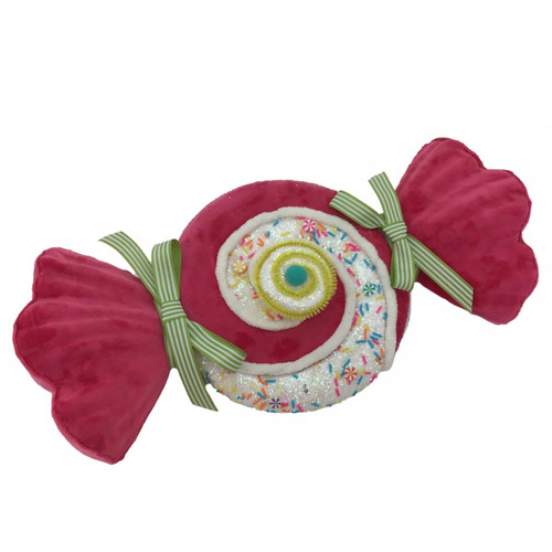 Pink Swirl Candy Wrapped