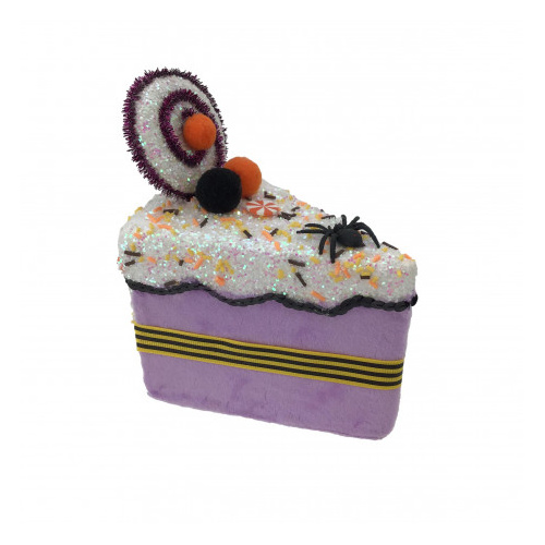 Spooky Cake Slice | Purple