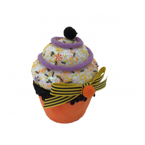 Ghoulish CupCake | Orange