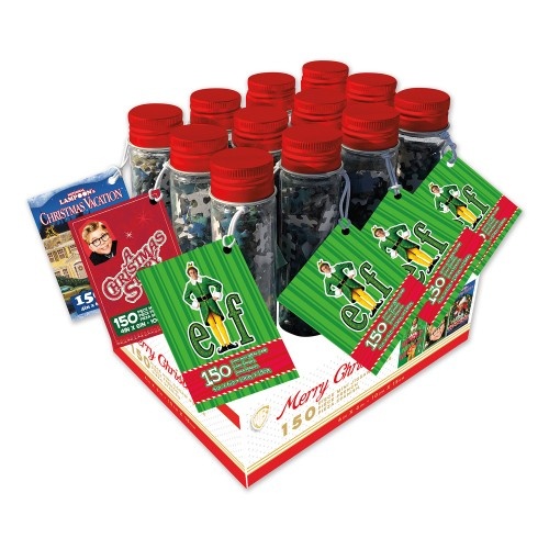 Novelty Christmas Mini Puzzle