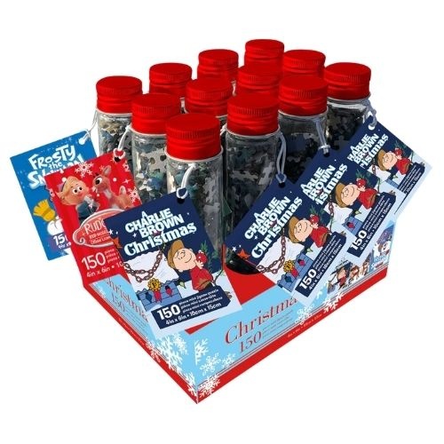Mini Christmas Puzzle