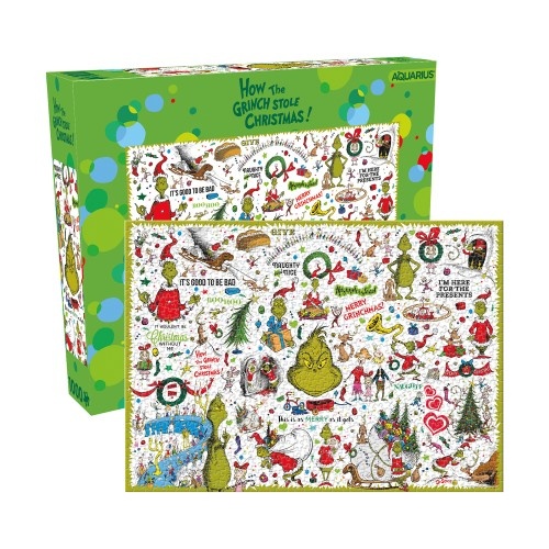 Grinch Stole Christmas Puzzle