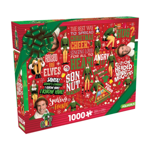 Elf The Movie Puzzle