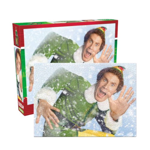 Elf Glitter Puzzle