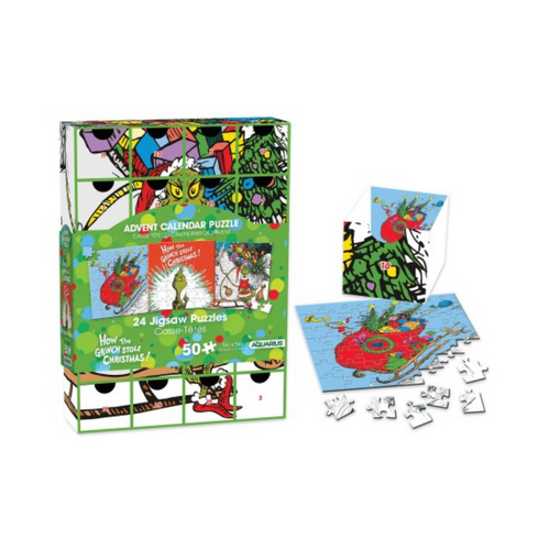 Advent Calendar | Grinch Stole Christmas