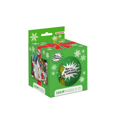 Grinch Christmas Puzzle