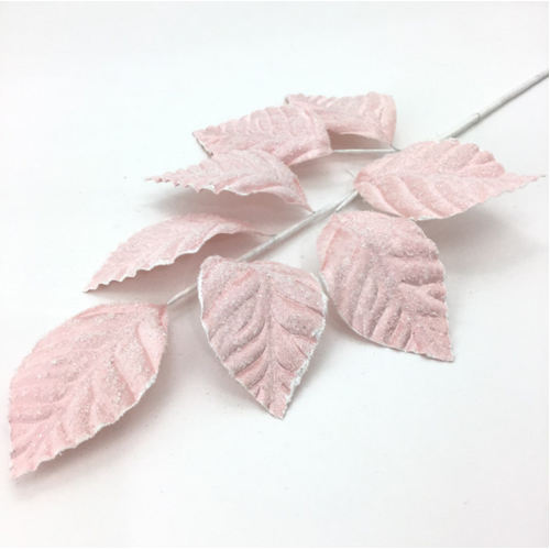 Pale Pink Leaf Spray