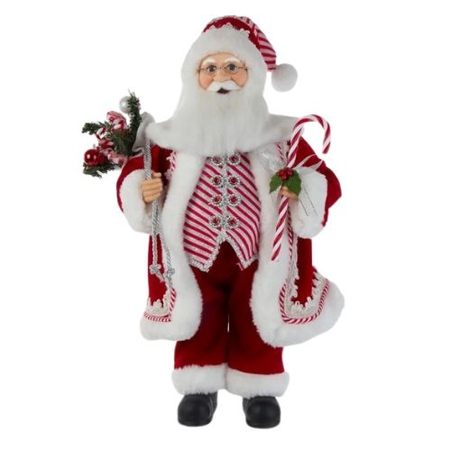 Kringles Peppermint Santa