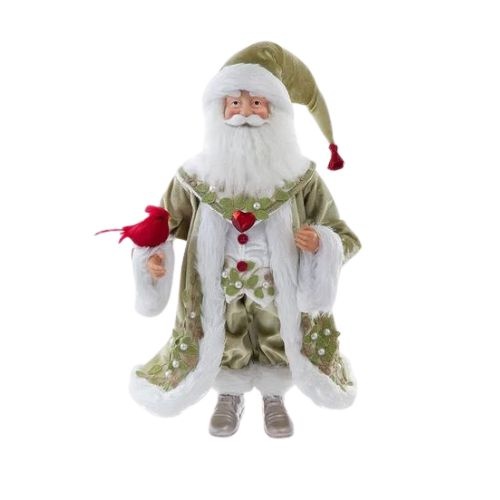 Kringles Mistletoe Kisses Santa