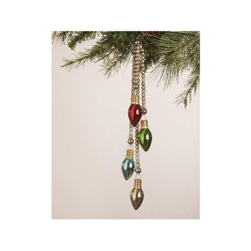 Bethany Lowe | Merry & Bright Christmas Ornament | LC0706