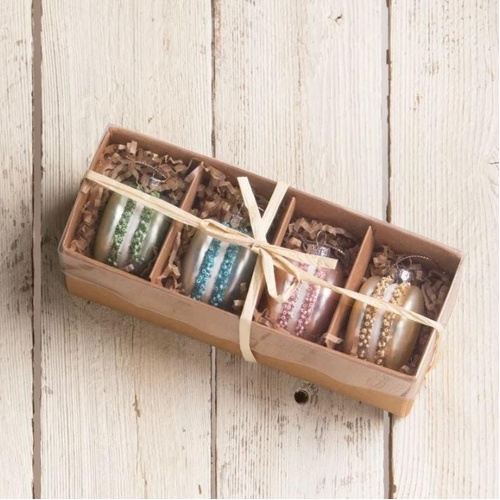 Bethany Lowe | Pastel Glass Macaron Ornaments | LC1532