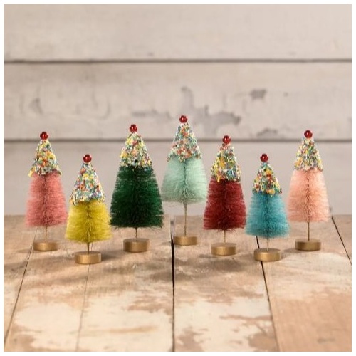 Bethany Lowe | Christmas Mini Cupcake Trees | LC1543