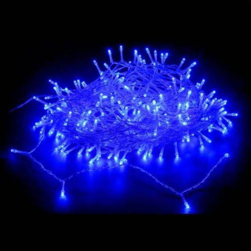 240 Blue LED Fairy Lights