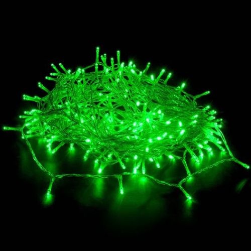 240 Green LED Fairy Lights