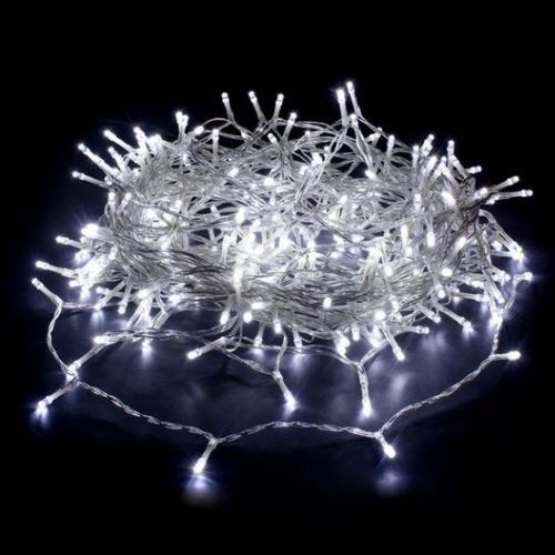 240 Cool White LED Fairy Lights