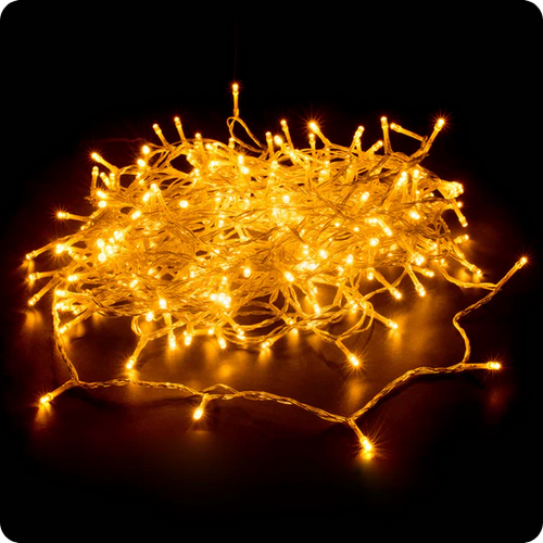 240 Warm White LED Fairy Lights