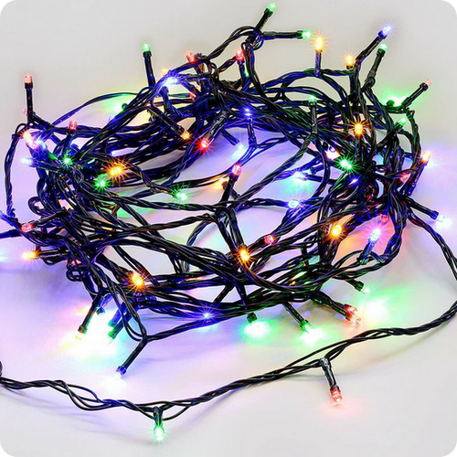 520 Multicolour LED Connectable Fairy Lights