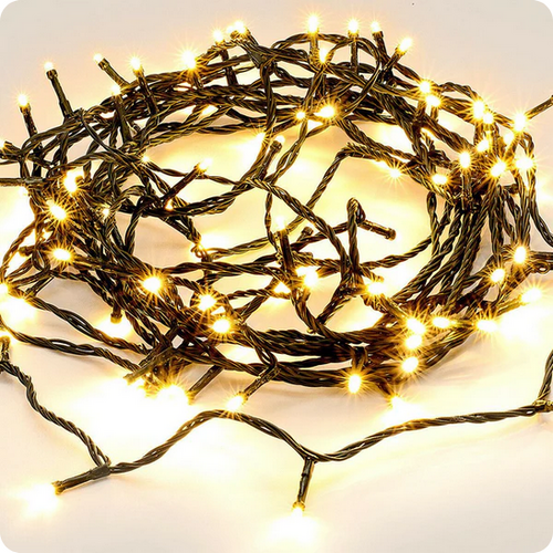 520 WarmWhite LED Connectable Fairy Lights