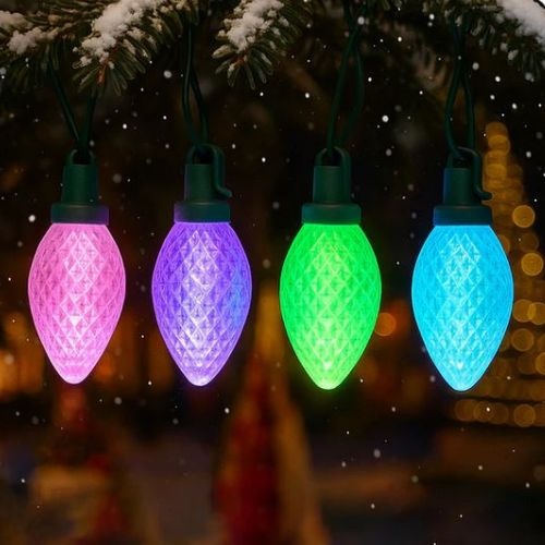 Pinecone C9 - Candy String Light