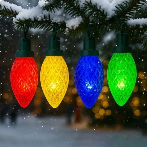 Pinecone C9 - Multicolour String Light