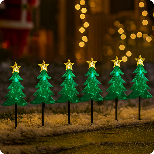 Tree LED Path Stakes