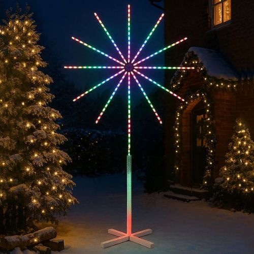 2D Firework Light