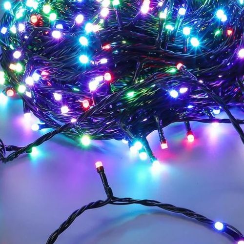 400 RGB LED Colour Changing String Lights