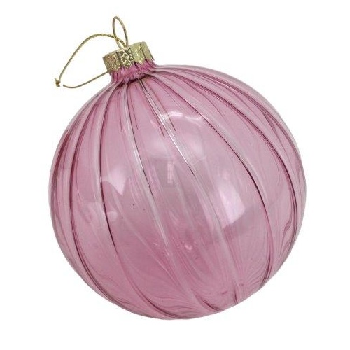 Pink Sheer Bauble