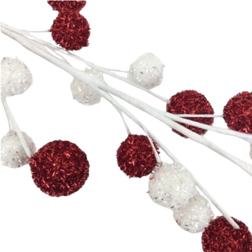 Peppermint Garland